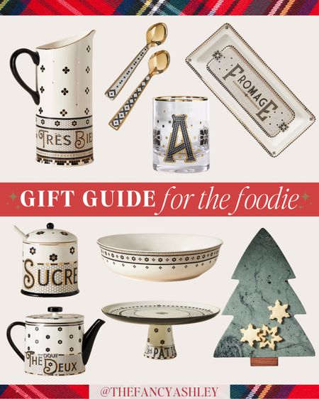 Gift guide for the foodie!

#LTKhome #LTKGiftGuide #LTKHoliday