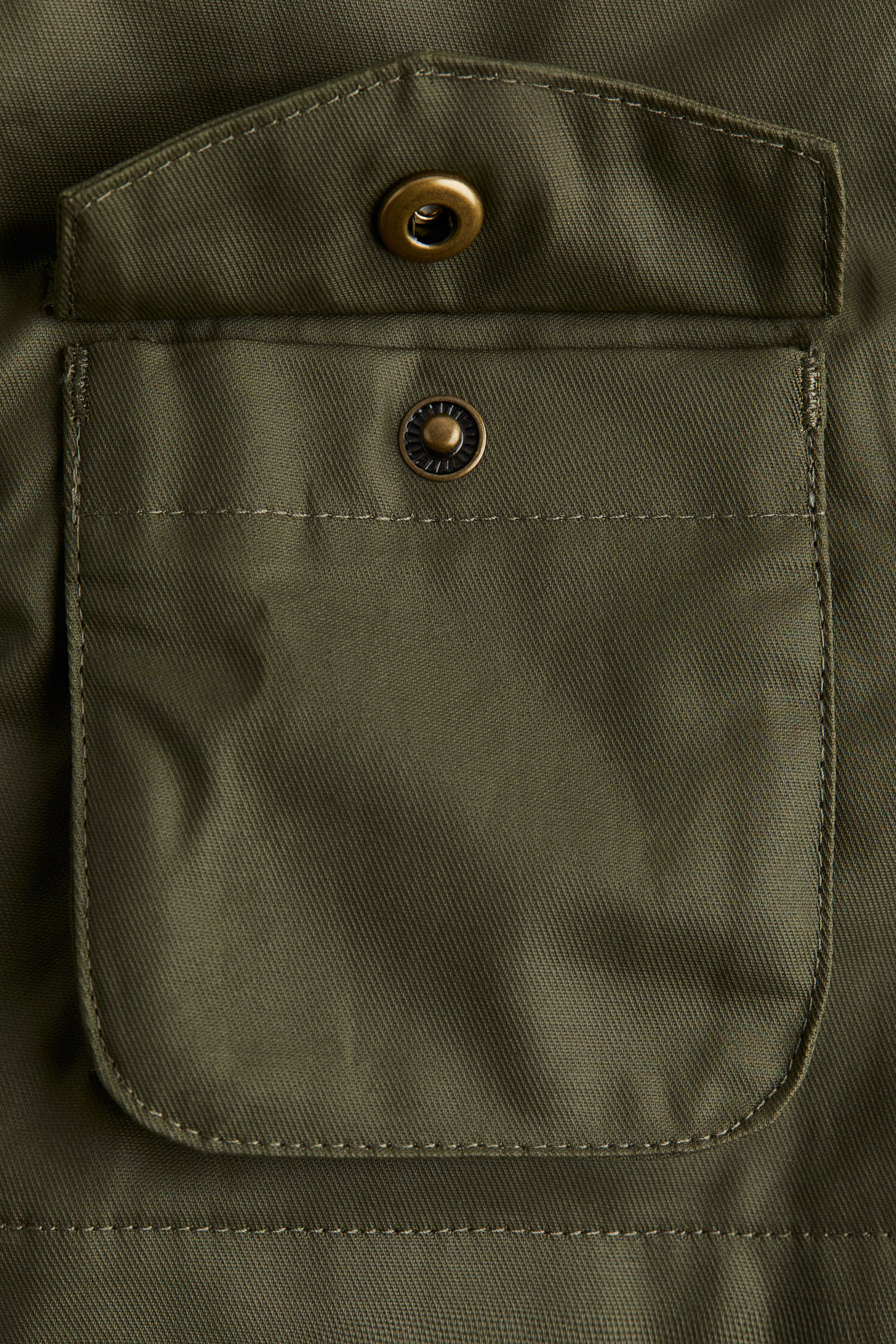 Waxed Cotton Jacket | H&M (US + CA)