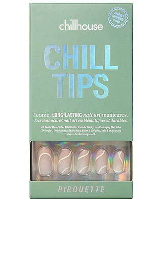 Chillhouse Pirouette Chill Tips Press-on Nails in Pirouette. | Revolve Clothing (Global)