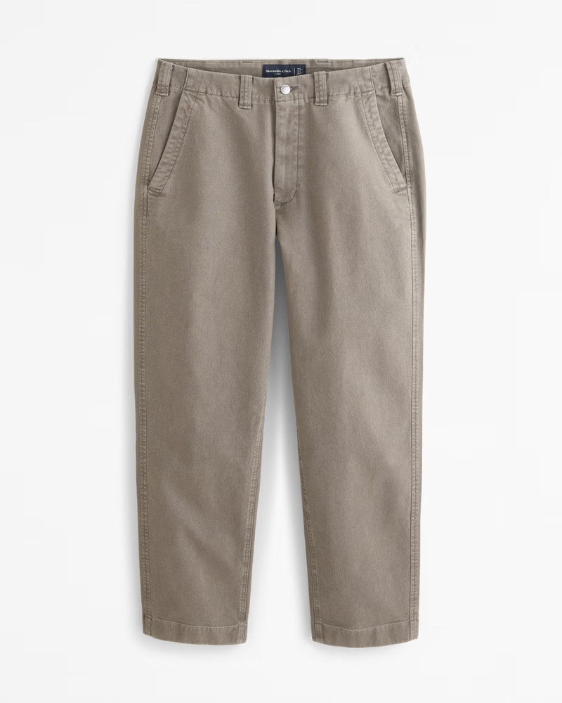 Abercrombie & Fitch Men's Easy Pant in Brown - Size 30 X 30 | Abercrombie & Fitch (US)