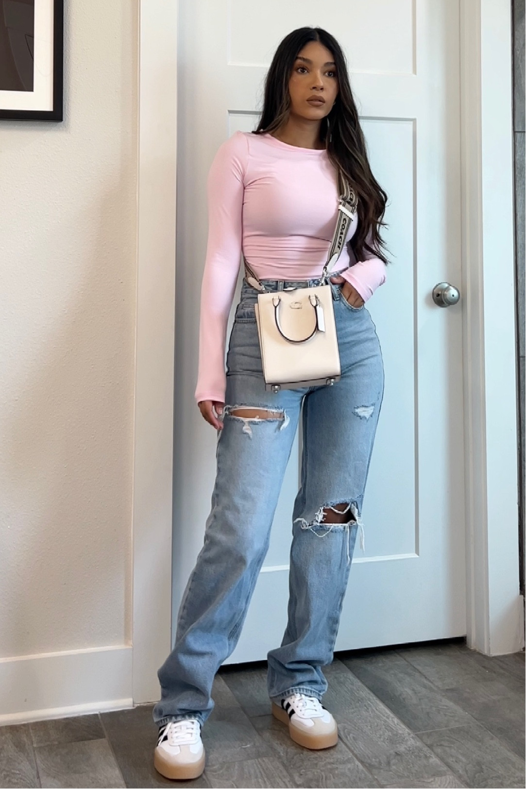 Top XS, bottoms 26

#LTKMostLoved #LTKstyletip #LTKSeasonal