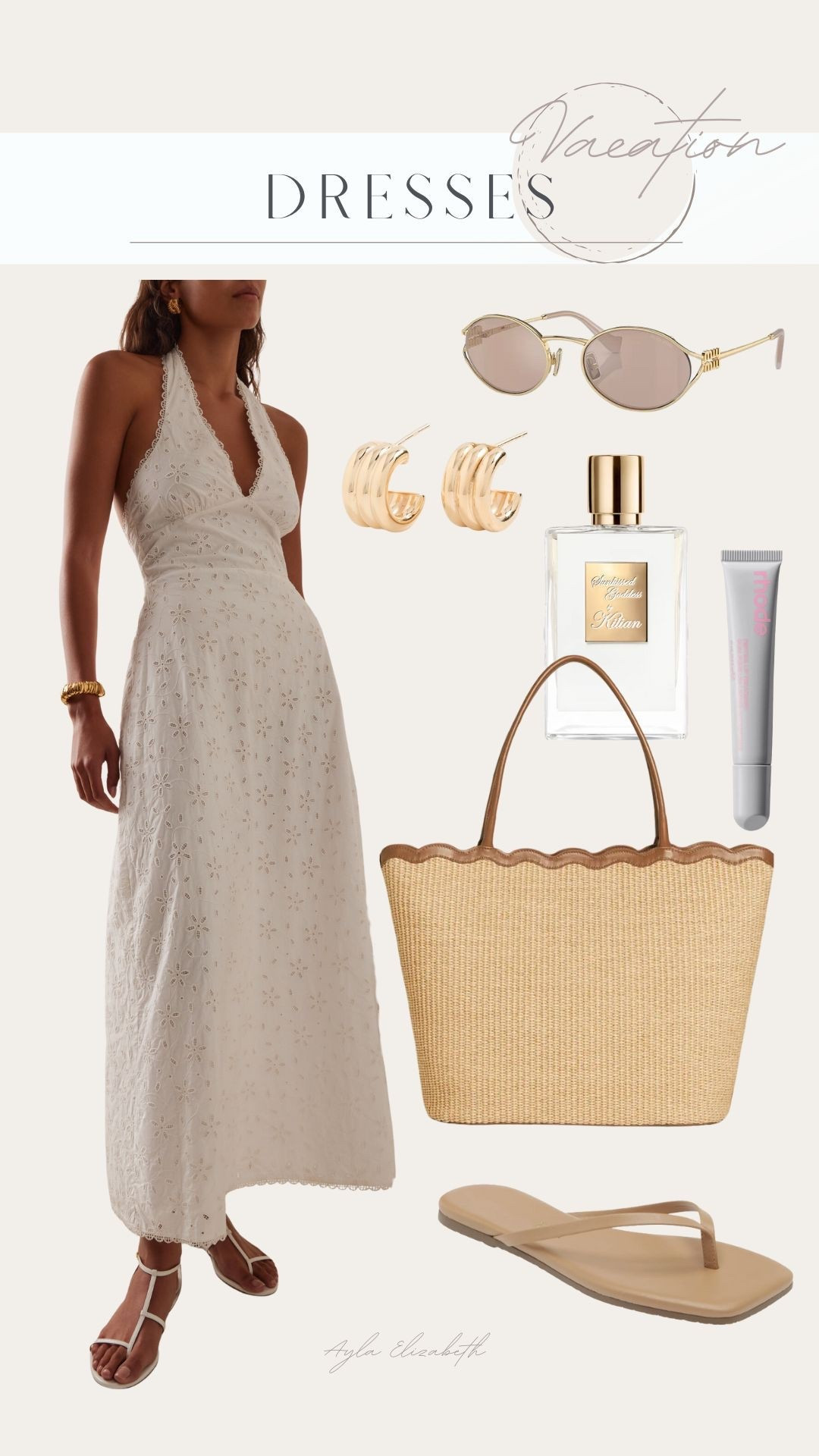 Perfect vacation outfit! #vacation #beach #florida #europe #greece 

#LTKootd #LTKTravel