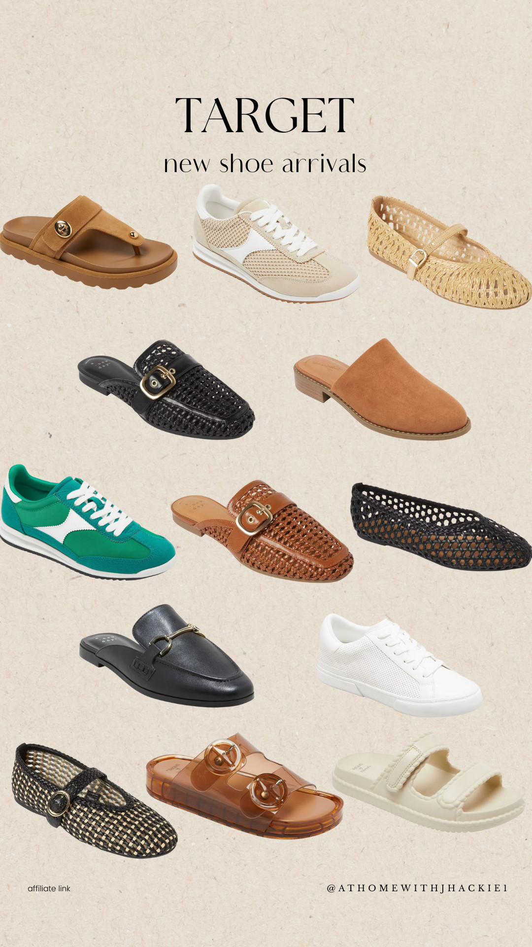 Target shoes women, new target shoes, women’s neutral shoes, woven flats women, mesh flats women, women’s loafers, mule loafers women, casual sneakers women, white sneakers women, comfortable everyday shoes, spring shoes women, neutral footwear women, affordable women’s shoes, target spring shoes, trendy flats women 

 

#LTKSaleAlert #LTKBeauty