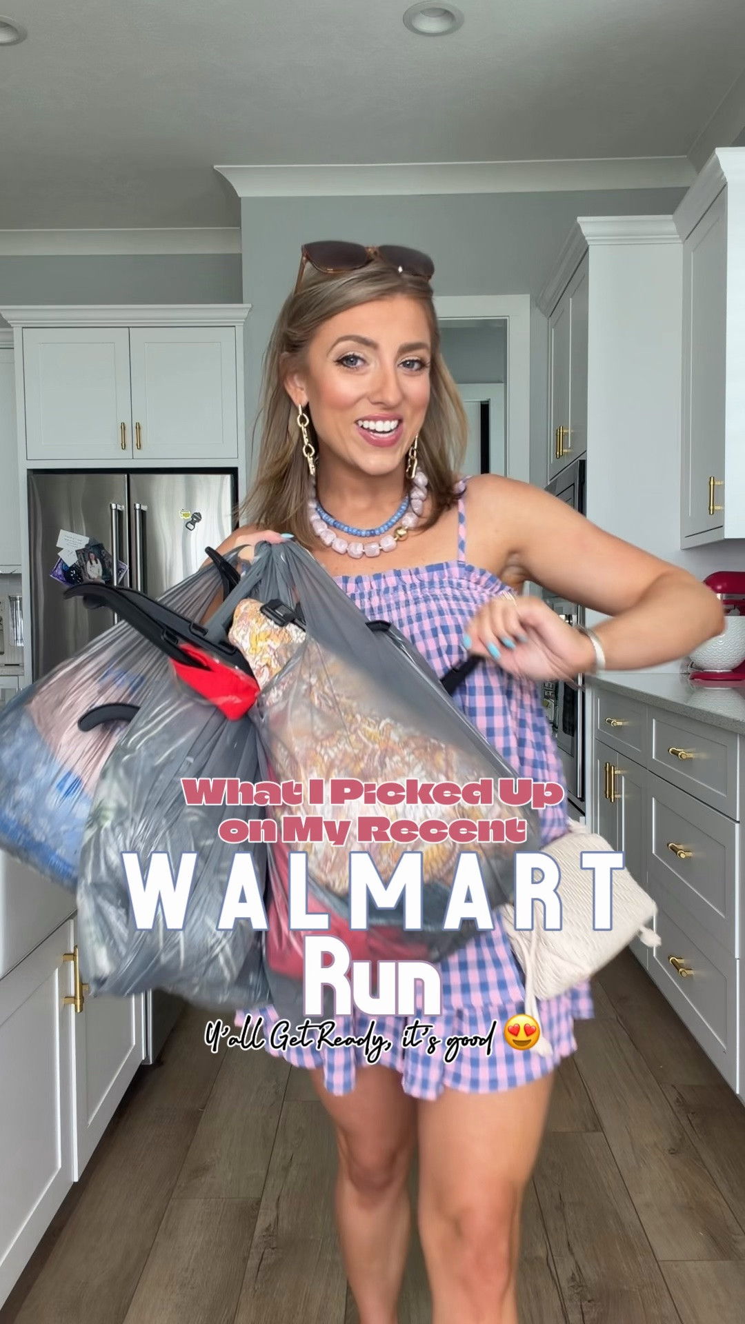 Walmart has been SO good lately! 😍🛒

I popped in for a quick Walmart run and somehow left with an entire cart full of cute finds. From easy summer outfits and vacation-ready pieces to comfy loungewear and the sweetest denim details, these new arrivals are too good not to share.

✨ Lightweight matching sets
✨ Easy throw-on dresses and rompers
✨ Trendy denim overalls and embroidered pieces
✨ Comfy lounge sets you’ll live in
✨ Affordable summer staples that look way more expensive than they are

My favorites might be the denim overall dress, the tropical pajama set, and those gorgeous paisley wide-leg pants. And can we talk about the prices?! Walmart fashion keeps proving that you don’t have to spend a fortune to build a cute wardrobe.

Which look is your favorite? 👇

#WalmartFashion #WalmartFinds #WalmartStyle #WalmartNewArrivals #AffordableFashion #SummerFashion #CasualStyle #VacationOutfits #EverydayStyle #FashionFinds #BudgetFriendlyFashion #OOTDInspiration #SummerOutfitIdeas #WalmartClothing #StyleOnABudget #FashionOver30 #CuteOutfits #WalmartHaul #SummerWardrobe #AffordableStyle

#LTKootd #LTKPetite