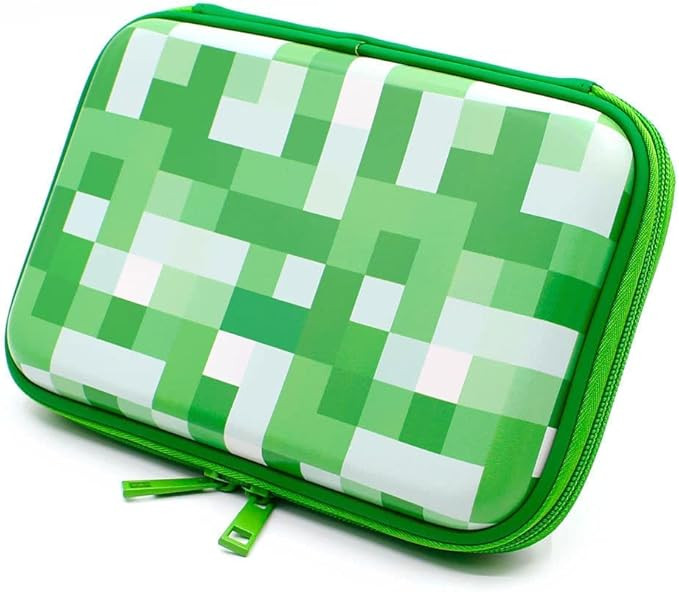 School Boys Pencil Bag Pen Case With Compartments - Large Capacity Students Stationery Pouch With... | Amazon (US)