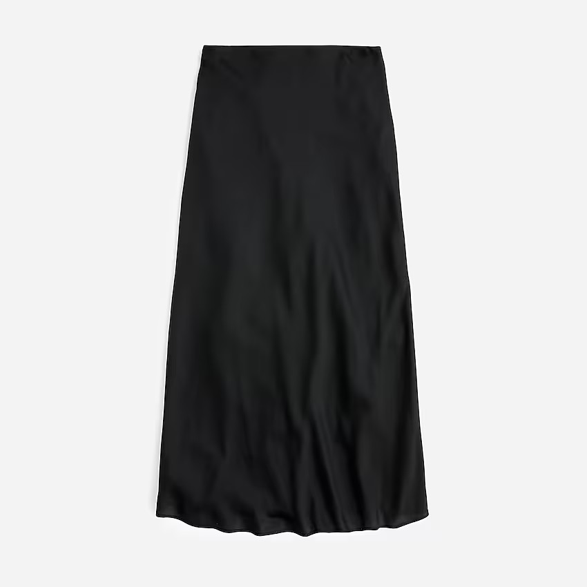 J.Crew: Pull-on Slip Skirt For Women | J. Crew US