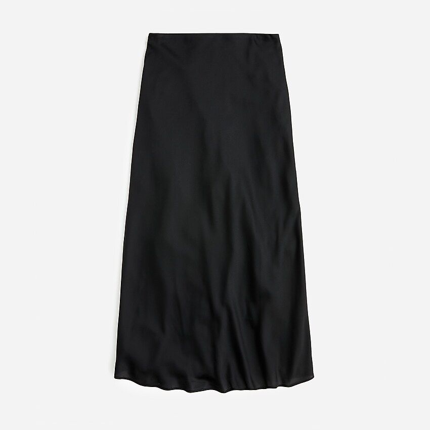 J.Crew: Pull-on Slip Skirt For Women | J.Crew US