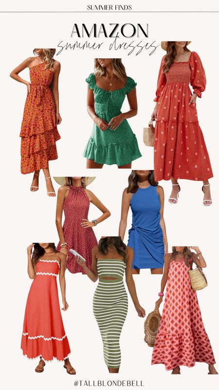 Amazon sundresses! 

#LTKSeasonal #LTKStyleTip