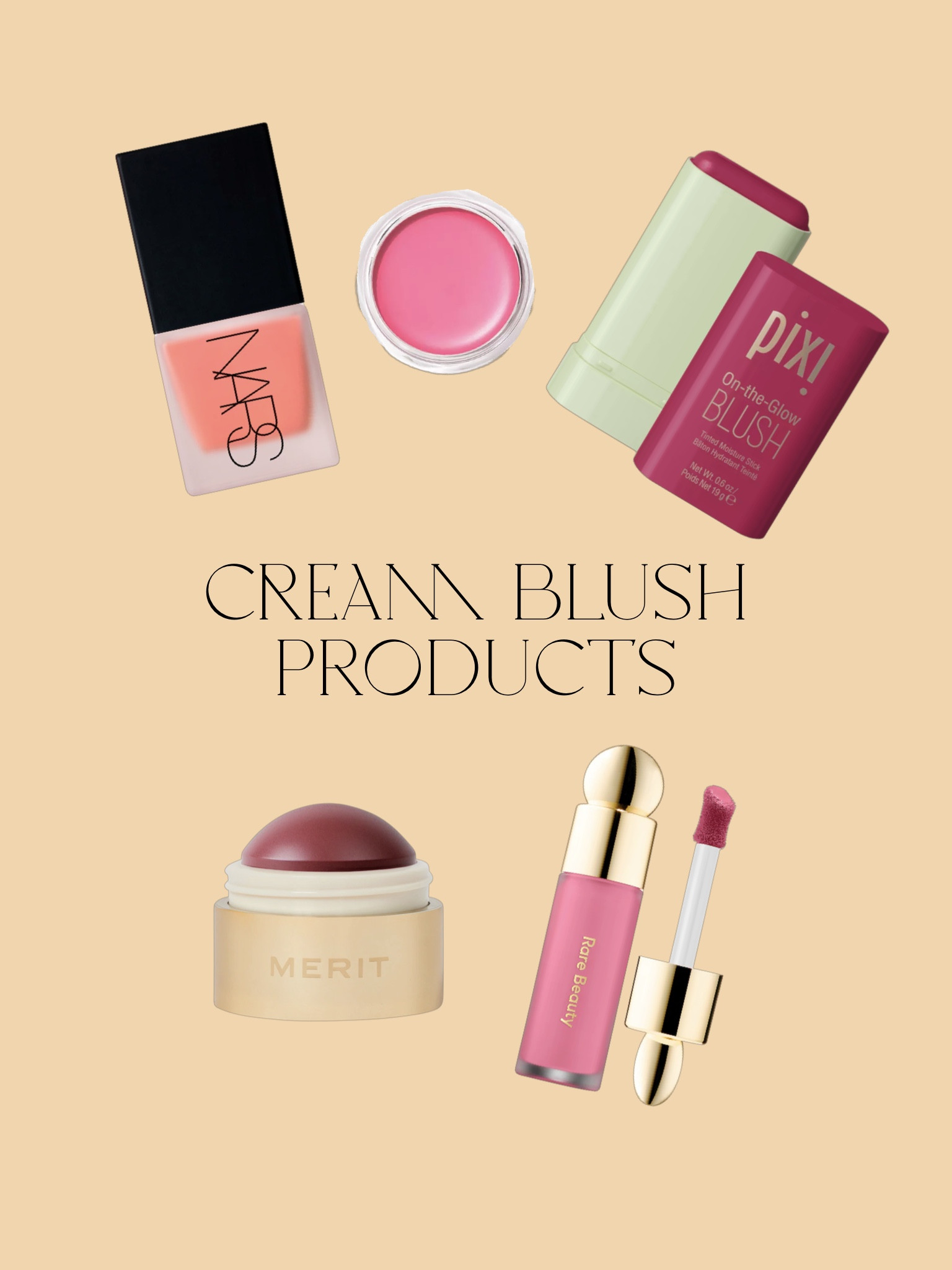 The best blushes - all have different shade options! 

#LTKbeauty