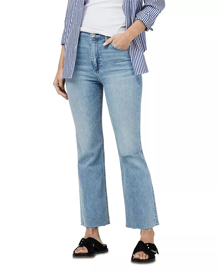 Casey High Rise Ankle Flare Jeans | Bloomingdale's (US)