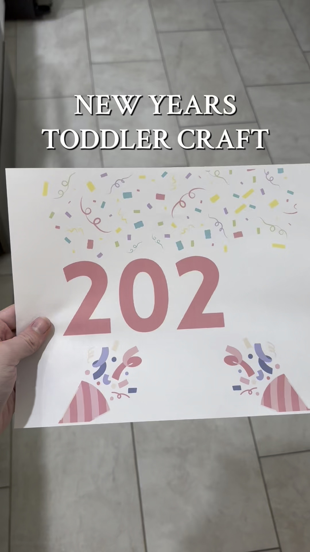 Great craft to do with your little one to celebrate the New Year! A memory you can look back on years later🥰🫶🏻 

#LTKBaby #LTKKids #LTKHoliday