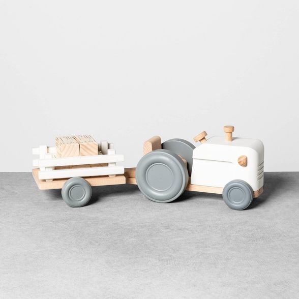 Wooden Tractor Set - Hearth & Hand™ with Magnolia | Target