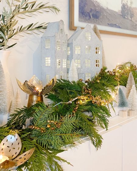 Christmas village that brings joy all through the holiday season !

#Christmasvillage #christmasdecor #christmas #holidaydecor #christmastree 
#LTKunder100


#LTKHoliday #LTKSeasonal #LTKhome