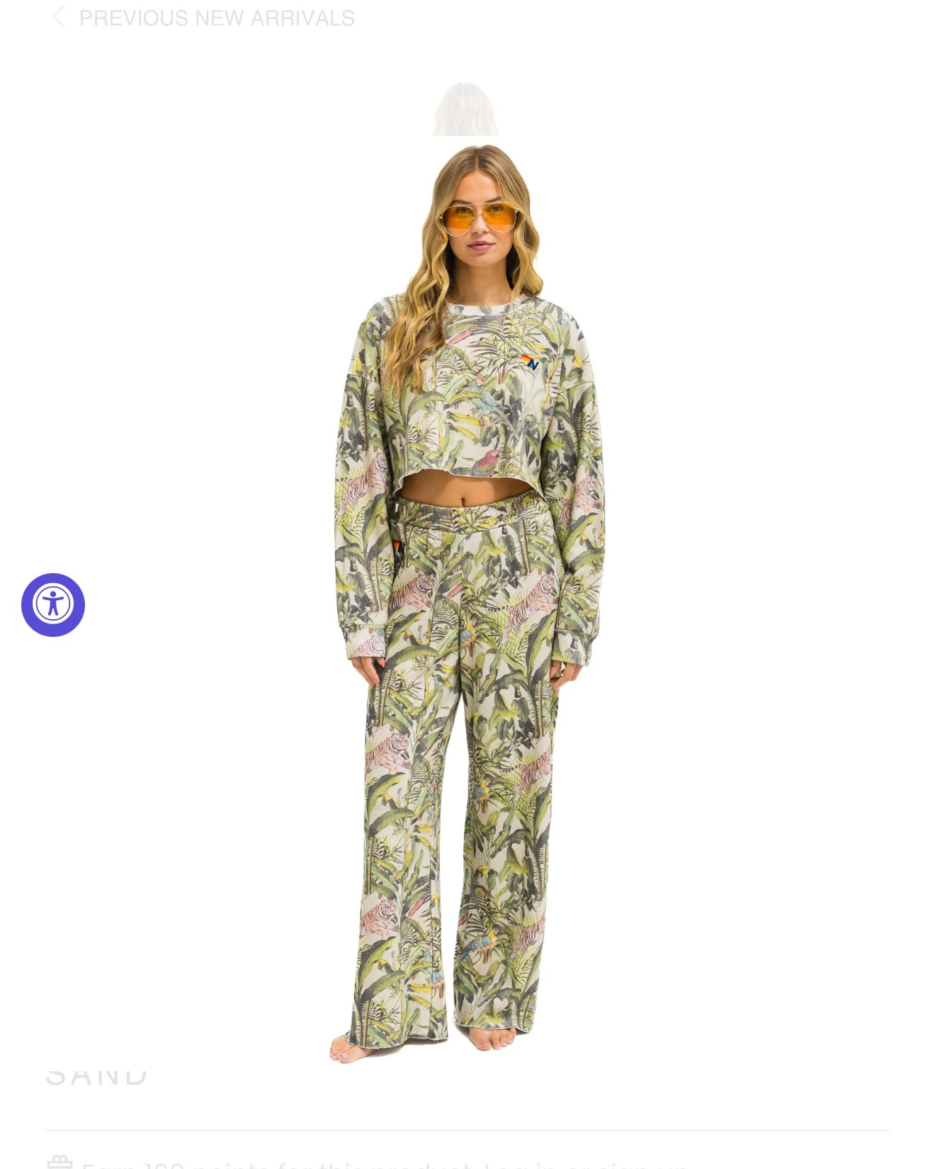 JUNGLE LOUNGE SET 🐆🌿 

AVIATOR NATION 


#LTKActive #LTKTravel