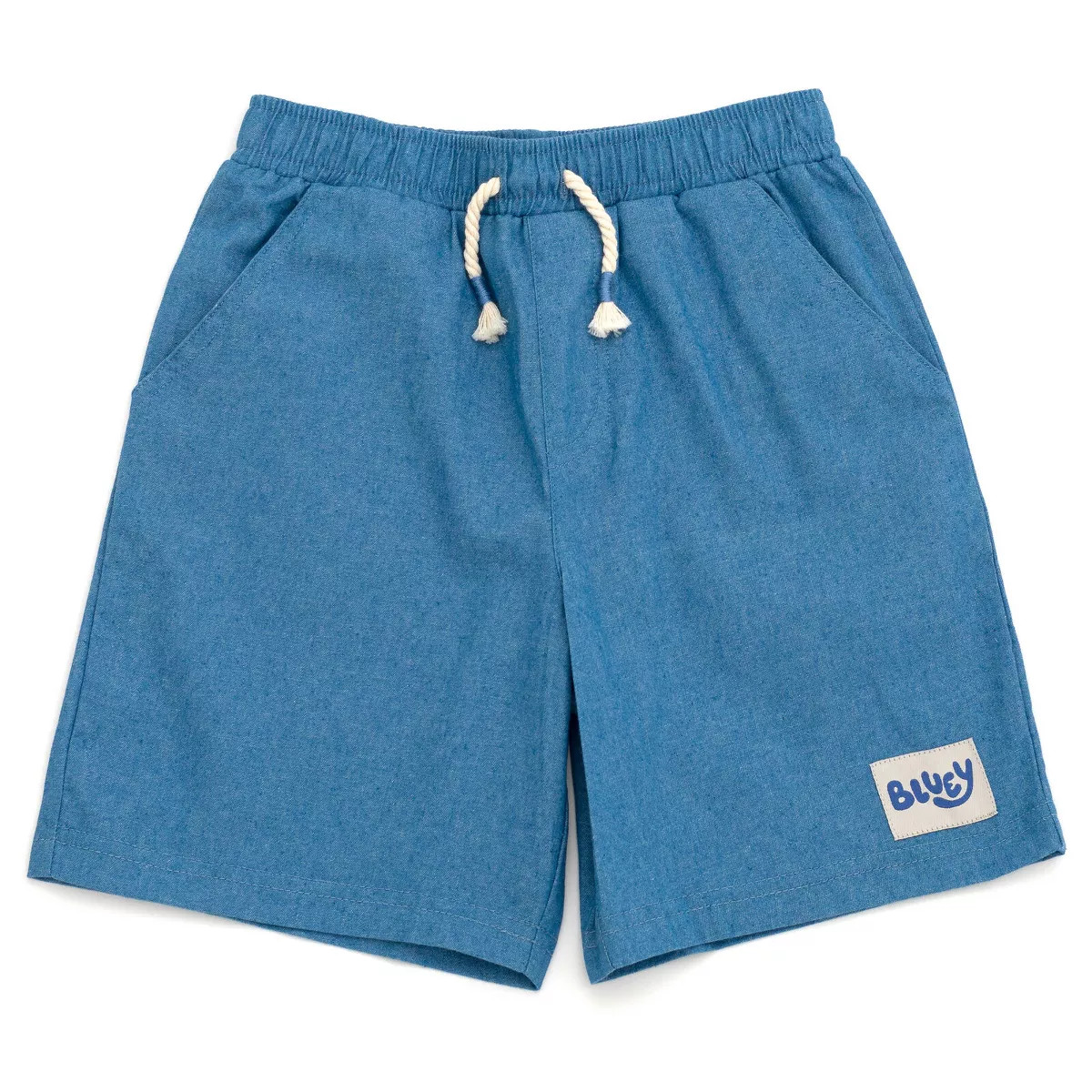 Bluey T-Shirt Chambray Shorts and Twill Bucket Sun Hat 3 Piece Outfit Set Toddler | Target