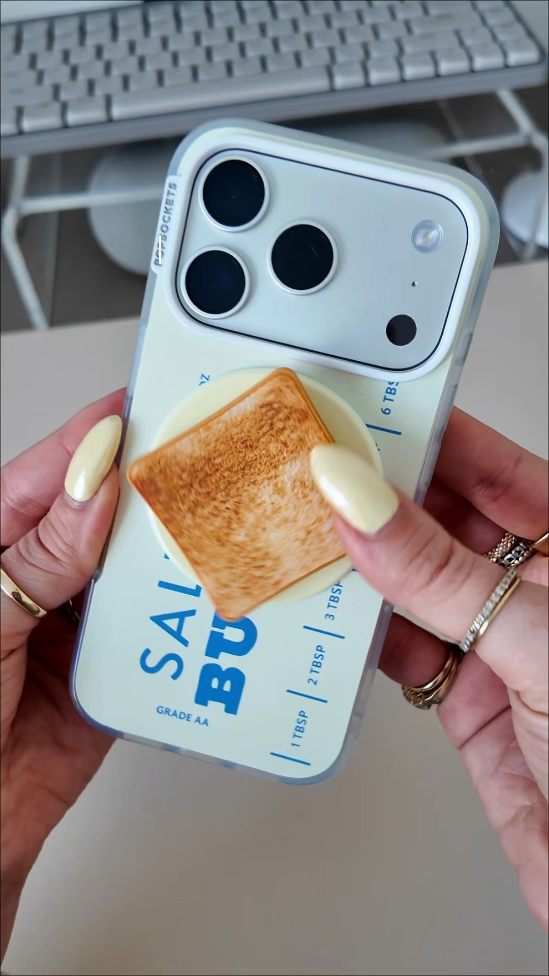 Popsockets Butter collab 🤩 iPhone 17 Pro refresh!

#LTKHome #LTKdayinmylife #LTKootd
