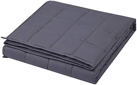 Hiseeme Weighted Blanket Adult 20 lbs (60"x80", Queen Size Bed) Comfortable and Provide a Good Sl... | Amazon (US)