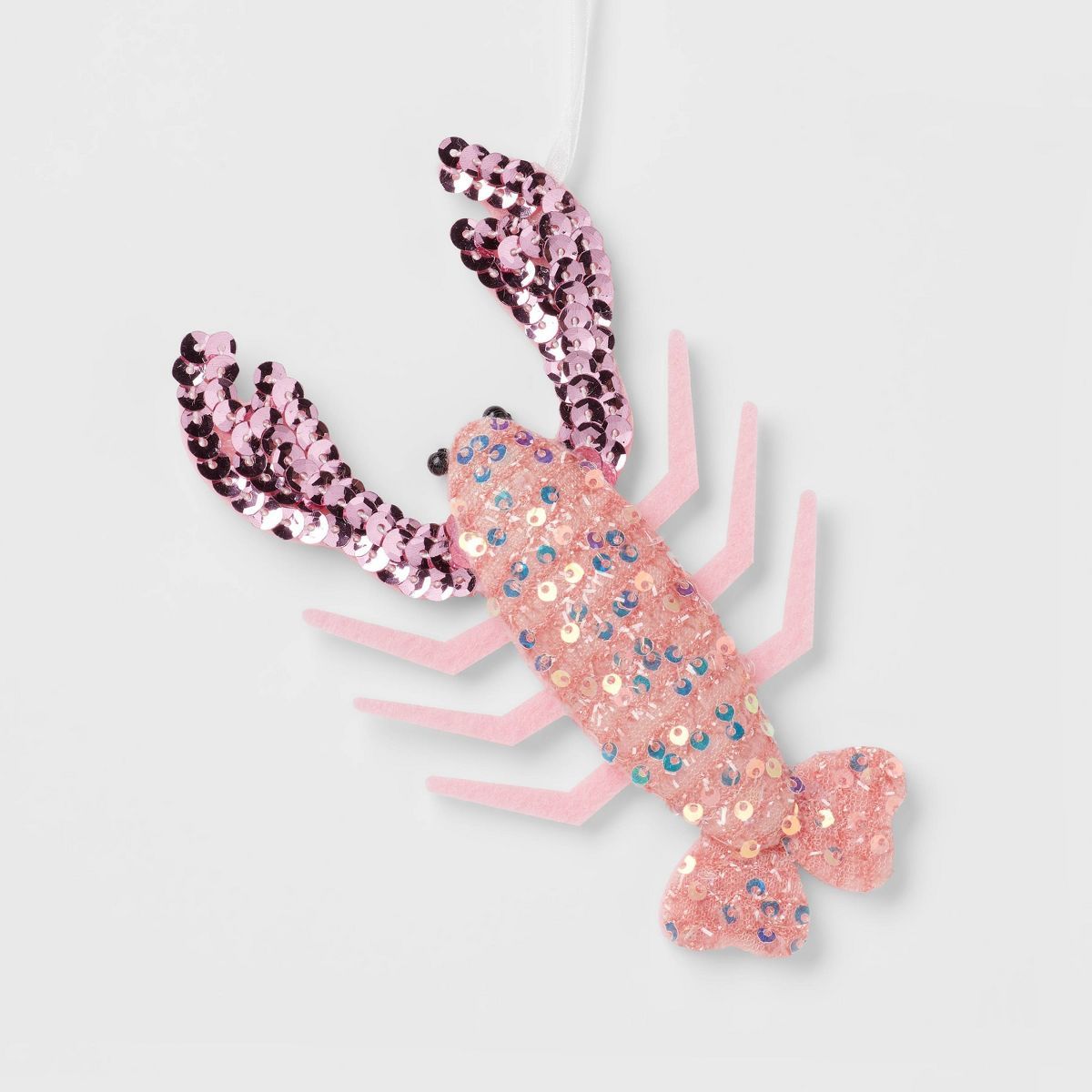 Sequined Fabric Lobster Christmas Tree Ornament - Wondershop™ | Target