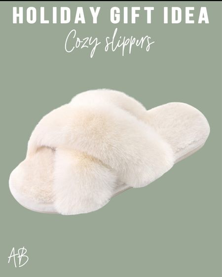 Holiday gift idea these slippers are so comfy 

#LTKunder100 #LTKunder50