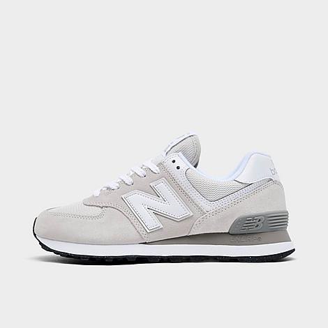 New Balance Women's 574 Casual Shoes in Nimbus Cloud/White Size: 6.5 | Finish Line (US)