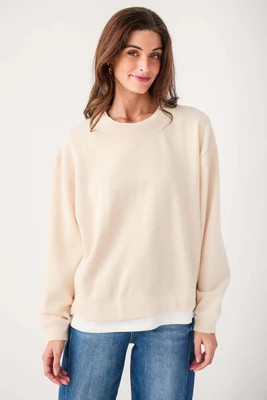 By Together Always On Crew Pullover | Social Threads