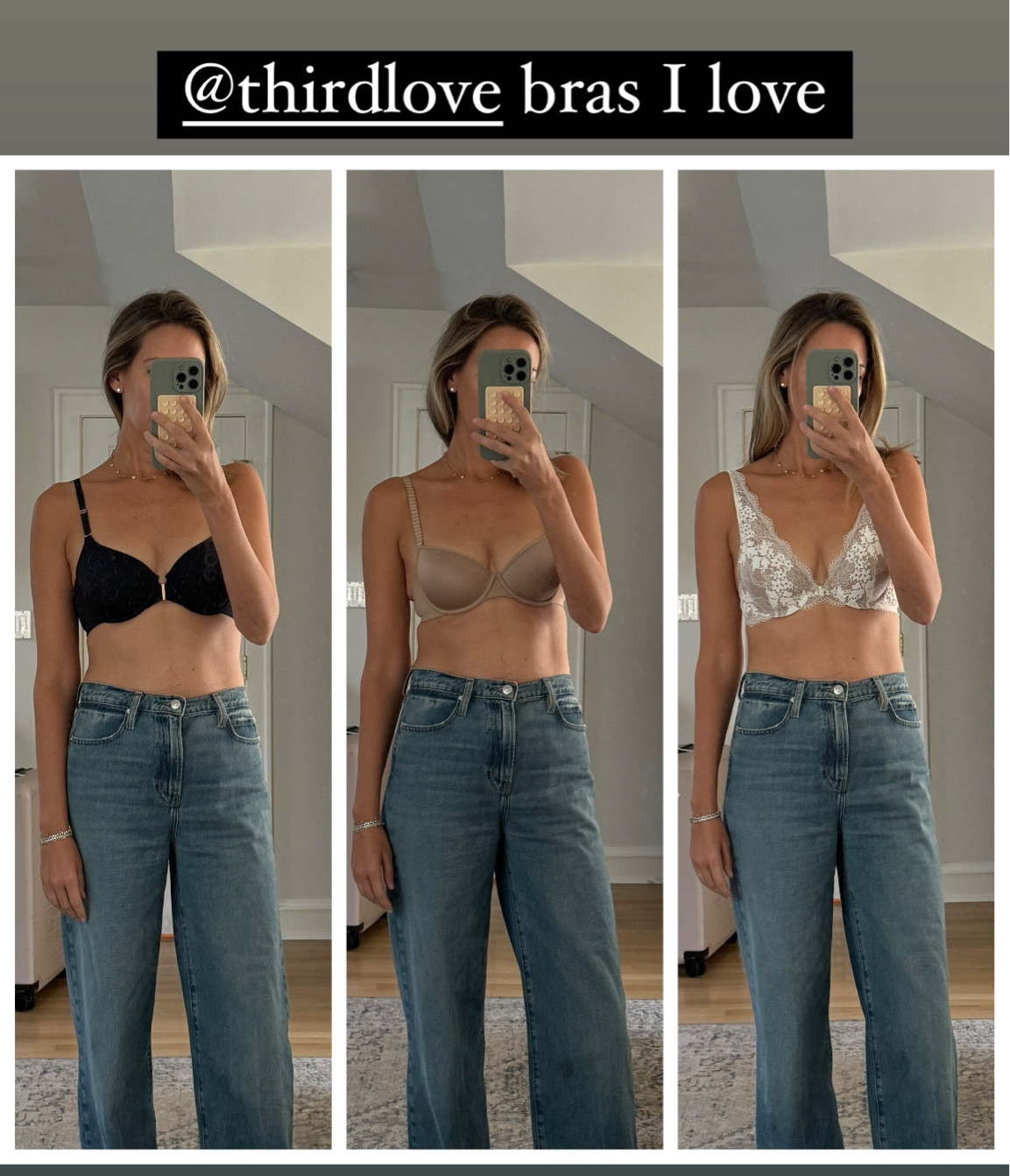 I've been a customer of @thirdlove since 2017! Their t-shirt bra is my favorite.  Other highlights: no slip straps, and how it looks under clothing. It’s comfortable and my daily go-to. Find your best fit and use code LTK15 for 15% off your purchase. #mythirdlove #thirdlovepartner


#LTKFindsUnder100 #LTKOver40 #LTKMidsize