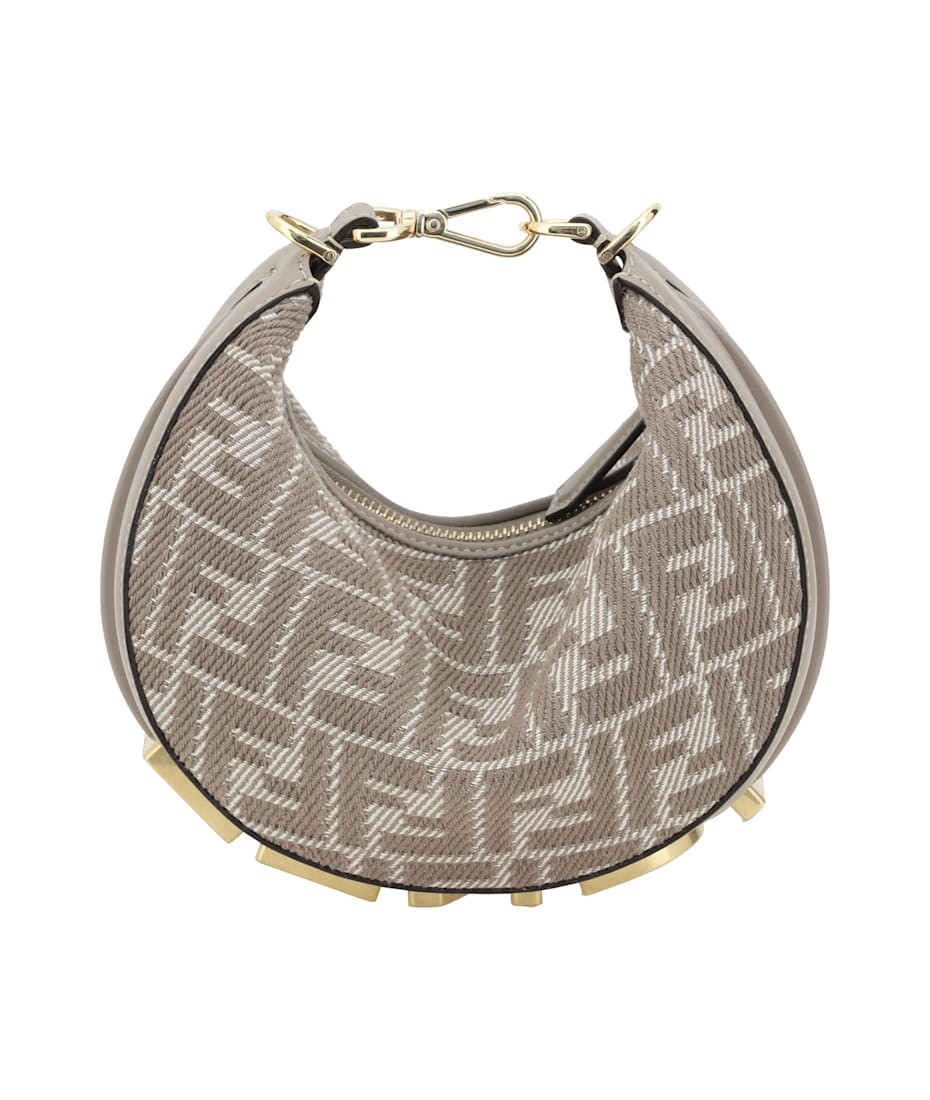 Fendigraphy Mini Hobo Bag | Italist