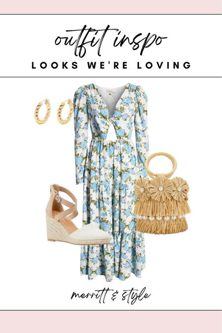 Easter dress spring maxi summer dress brunch outfit 

#LTKunder50 #LTKsalealert #LTKstyletip