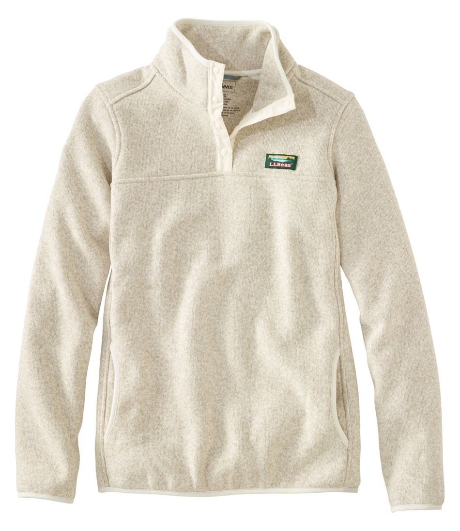 Women's L.L.Bean Sweater Fleece Pullover | L.L. Bean