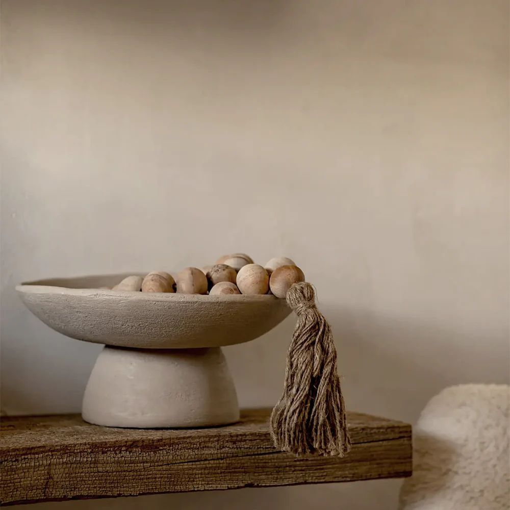 Rustic Clay Catchall Bowl | Roan Iris