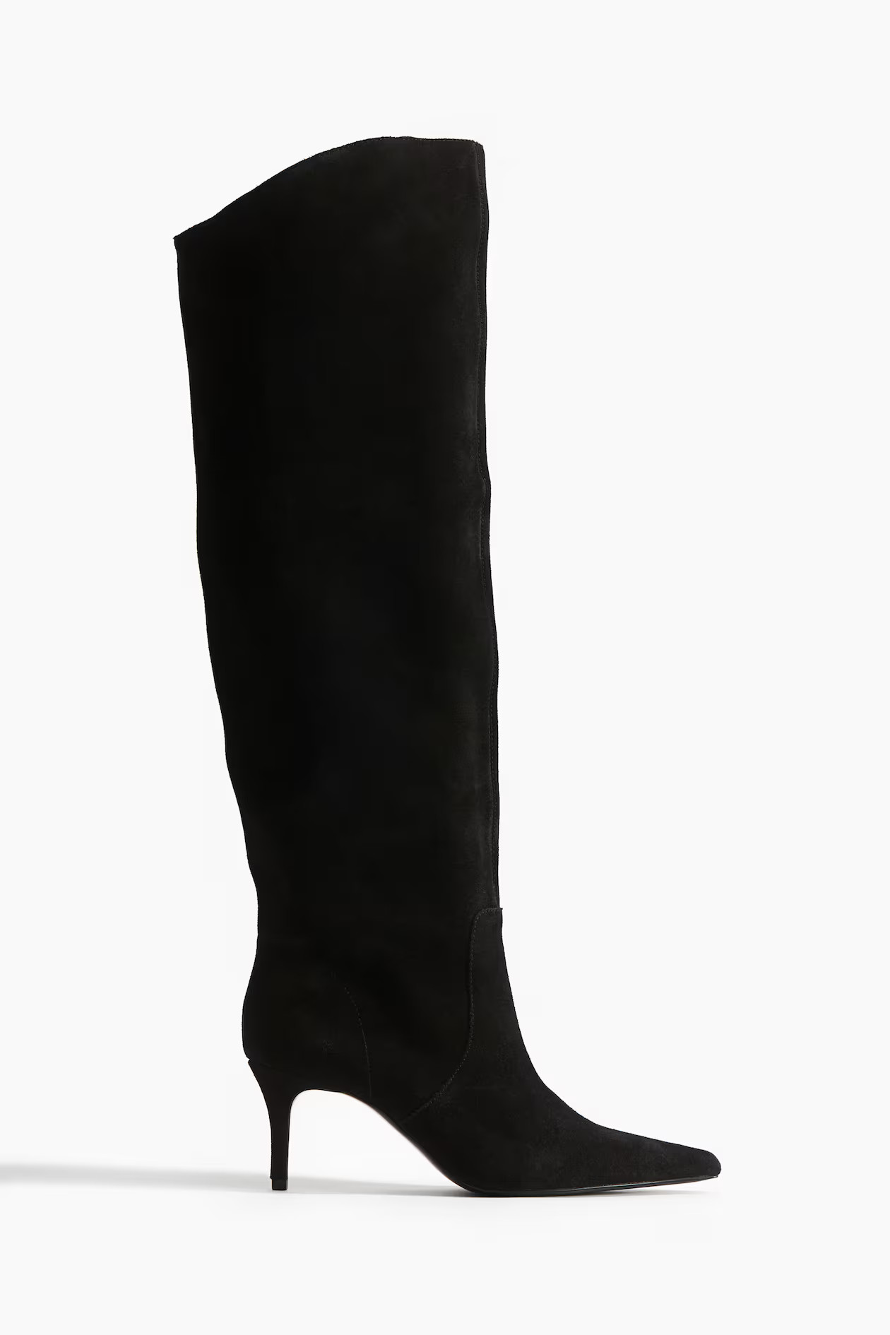 Botas de ante a la rodilla | H&M (FR, IT, ES, PT, BE)