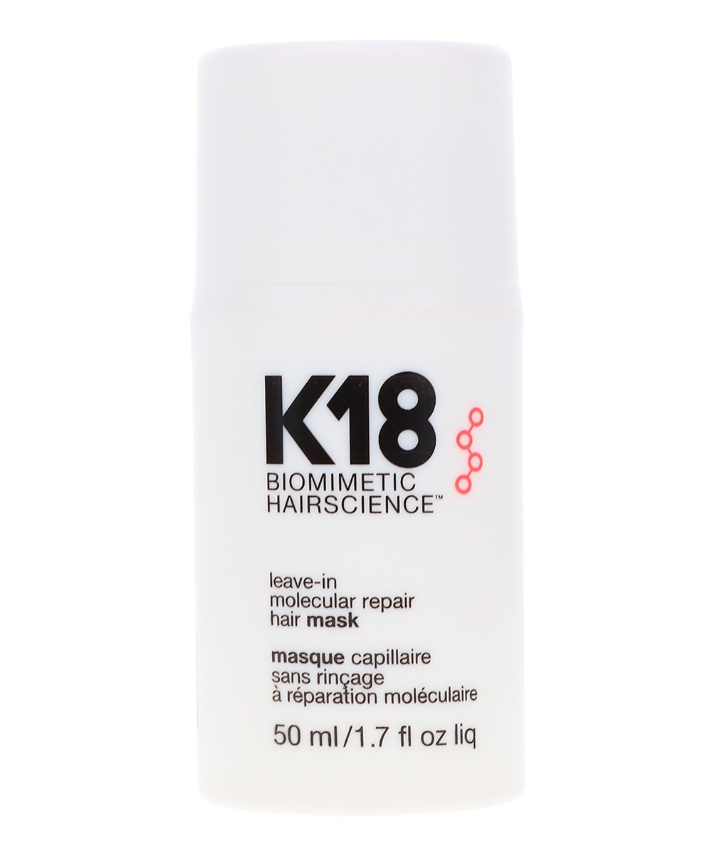 K18 Hair Serum & Treatment WHITE - 1.7-Oz. Leave-In Molecular Repair Hair Mask | Zulily