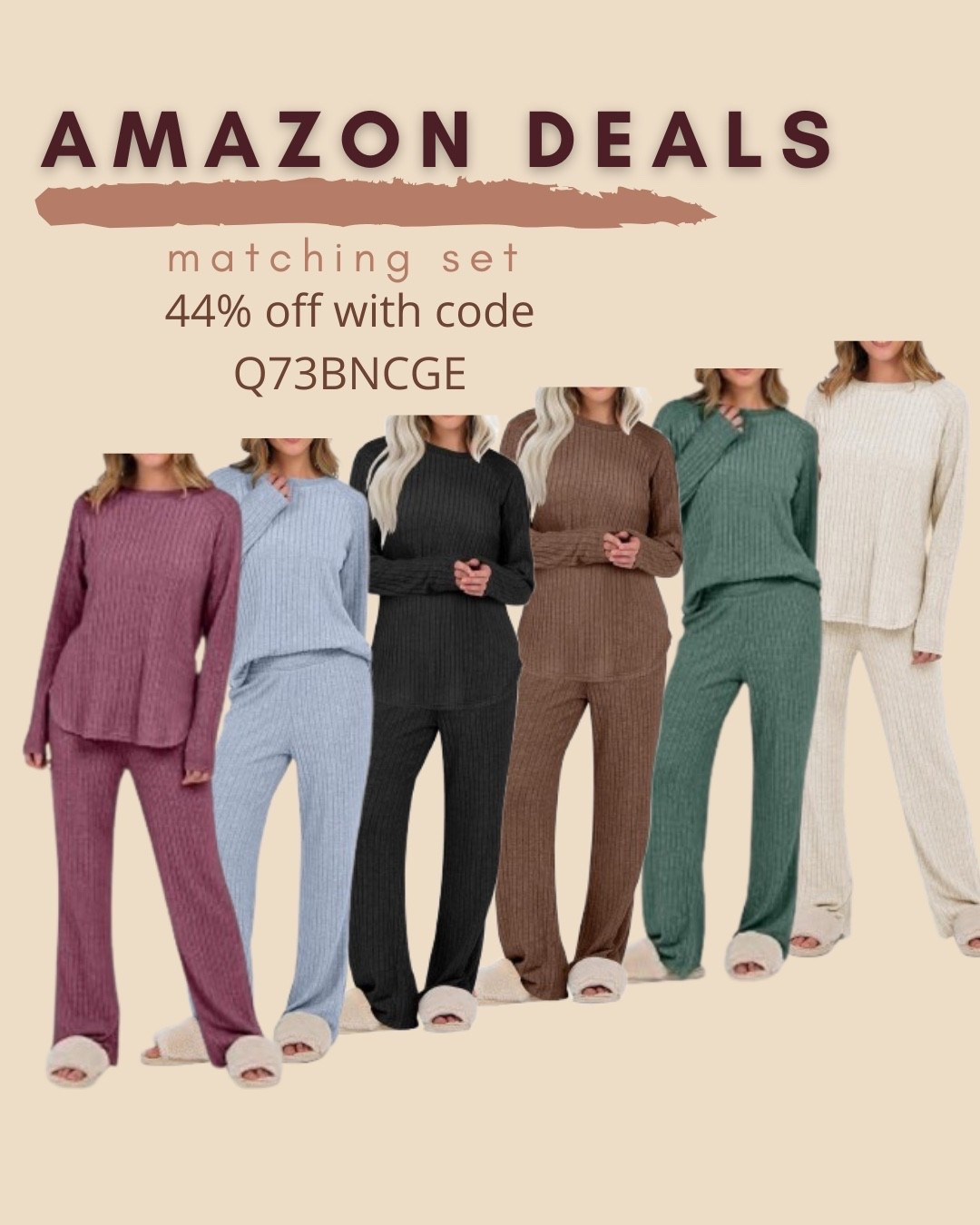 $14 ends 9/27

Amazon fashion
Amazon set
Amazon deals
Matching set
Two piece set
Lounge set
Comfy outfit

#LTKSaleAlert