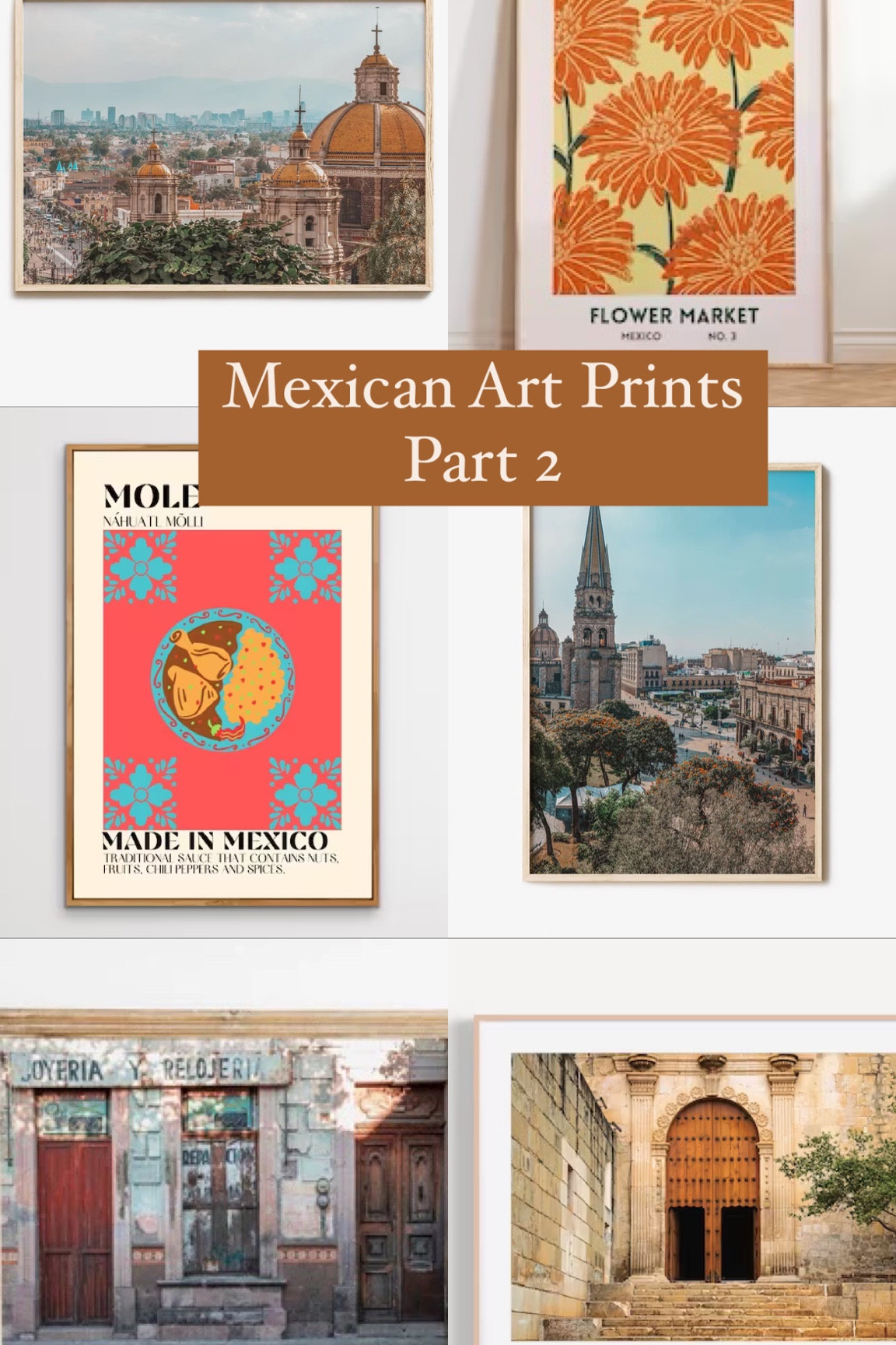 Modern Mexican art prints #modernmexican #modernmexicandesign #modernmexicandecor

#LTKhome