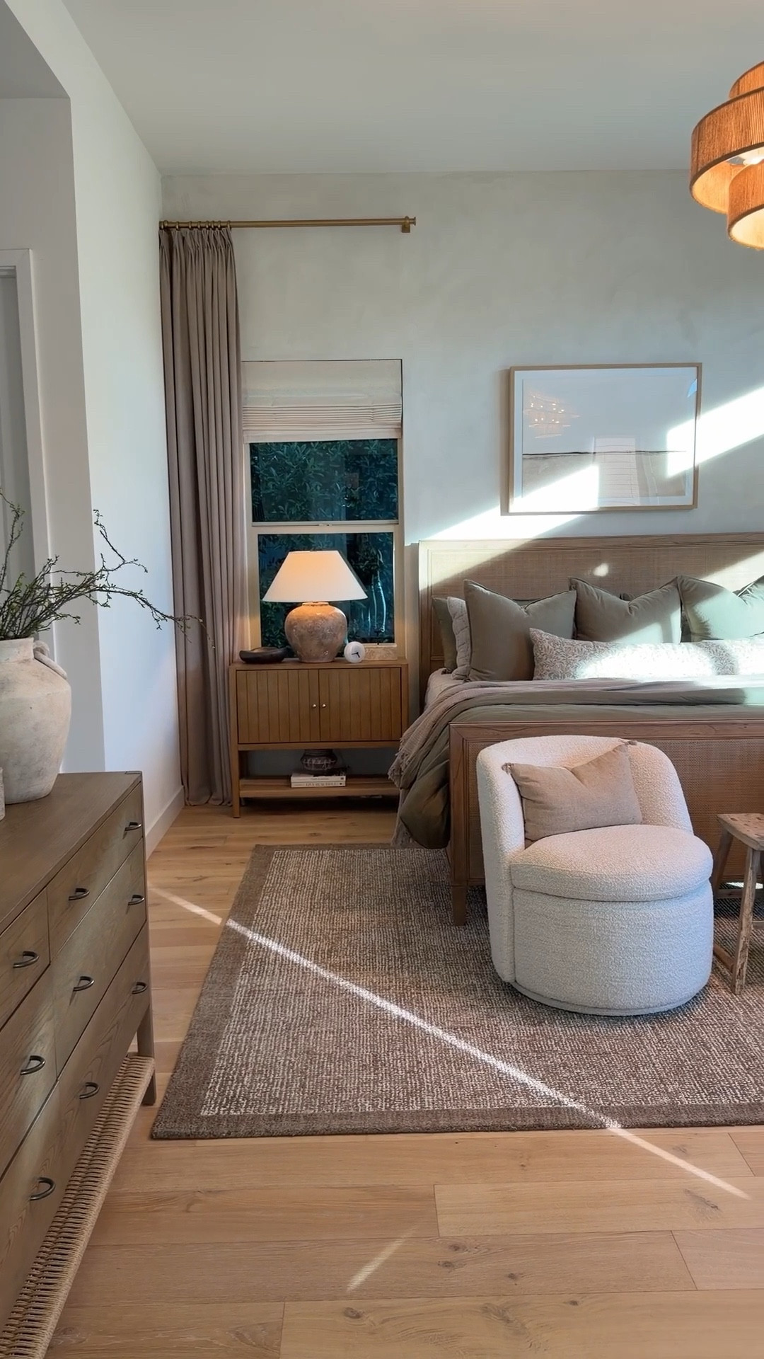 Still loving our new green bedding! Sharing more details in this video about our wool rug. It’s been fabulous! 10 out of 10.

neutral bedroom decor, olive green bedding, olive bedding set, olive green pillows, neutral earthy bedroom, brown and olive bedroom, wool brown area rug, brown wool rug bedroom, tan and brown bedroom decor, warm neutral bedroom, organic modern bedroom, earthy bedroom aesthetic, natural bedroom decor, neutral bedding ideas, layered neutral bedding, olive and tan color palette, calming bedroom design, modern neutral bedroom, cozy earthy bedroom, brown tones bedroom, minimalist neutral bedroom, textured bedding, natural fibers bedroom decor, serene bedroom aesthetic

#LTKdayinmylife #LTKHome #LTKSeasonal