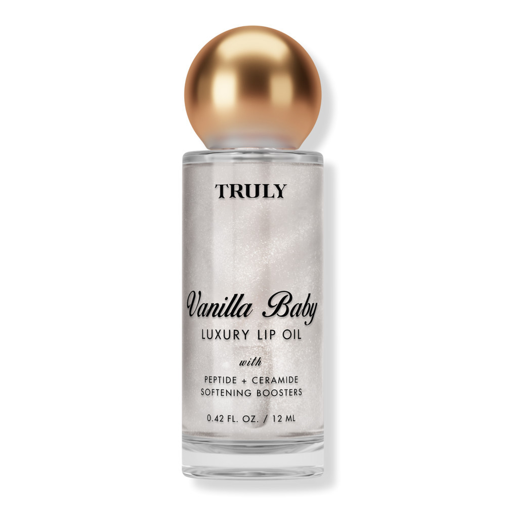 Truly Vanilla Baby Luxury Lip Oil | Ulta