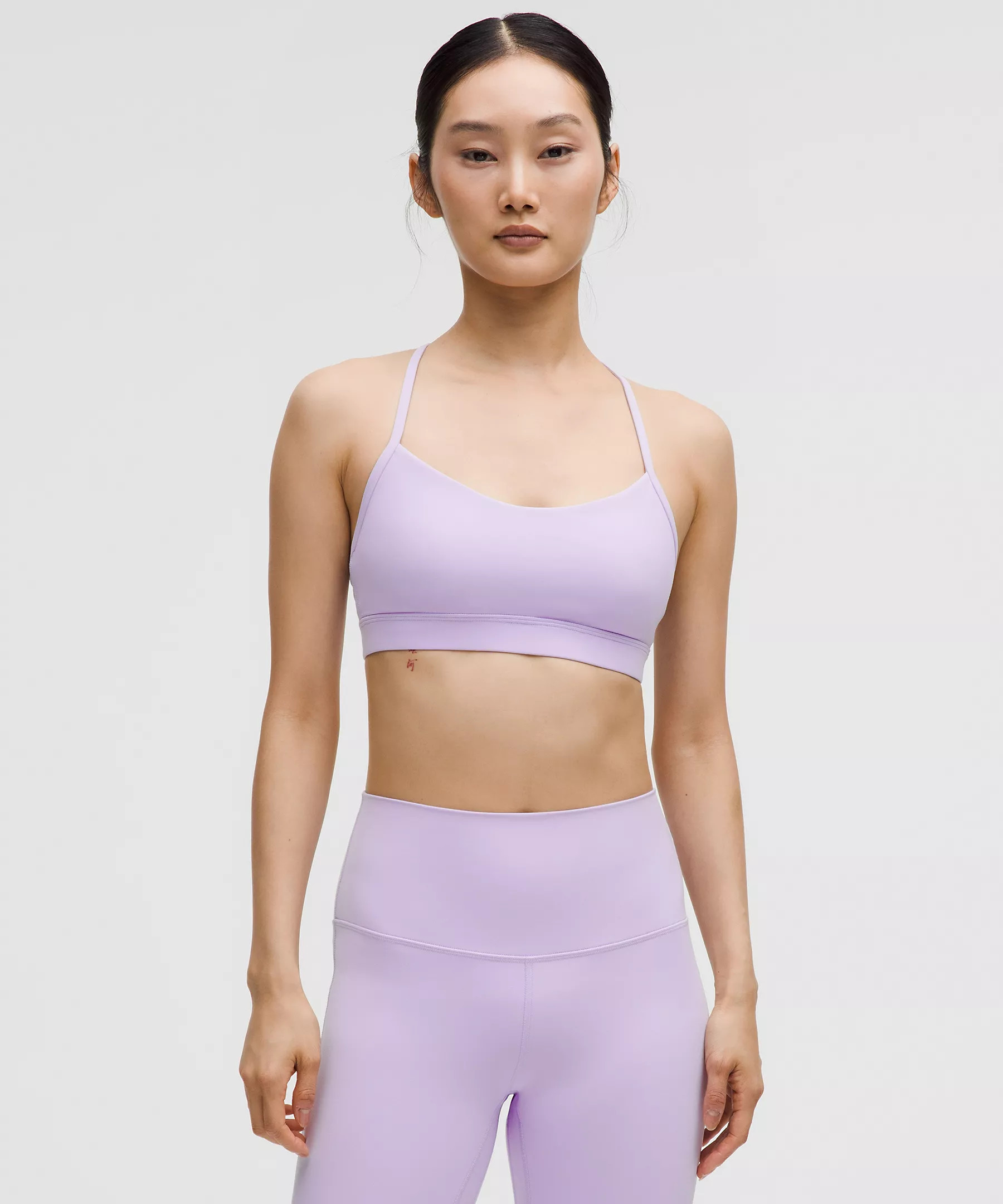 Flow Y Bra Nulu Light Support, A-C Cups | Lululemon (US)