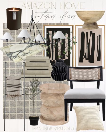 Home decor finds and favorites! Modern organic vibes with great contrast and texture! #Founditonamazon #amazonhome #inspire #homedecor #interiordesign

#LTKhome #LTKstyletip #LTKfindsunder100