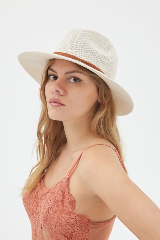 UO Ellie Woven Panama Hat | Urban Outfitters (US and RoW)