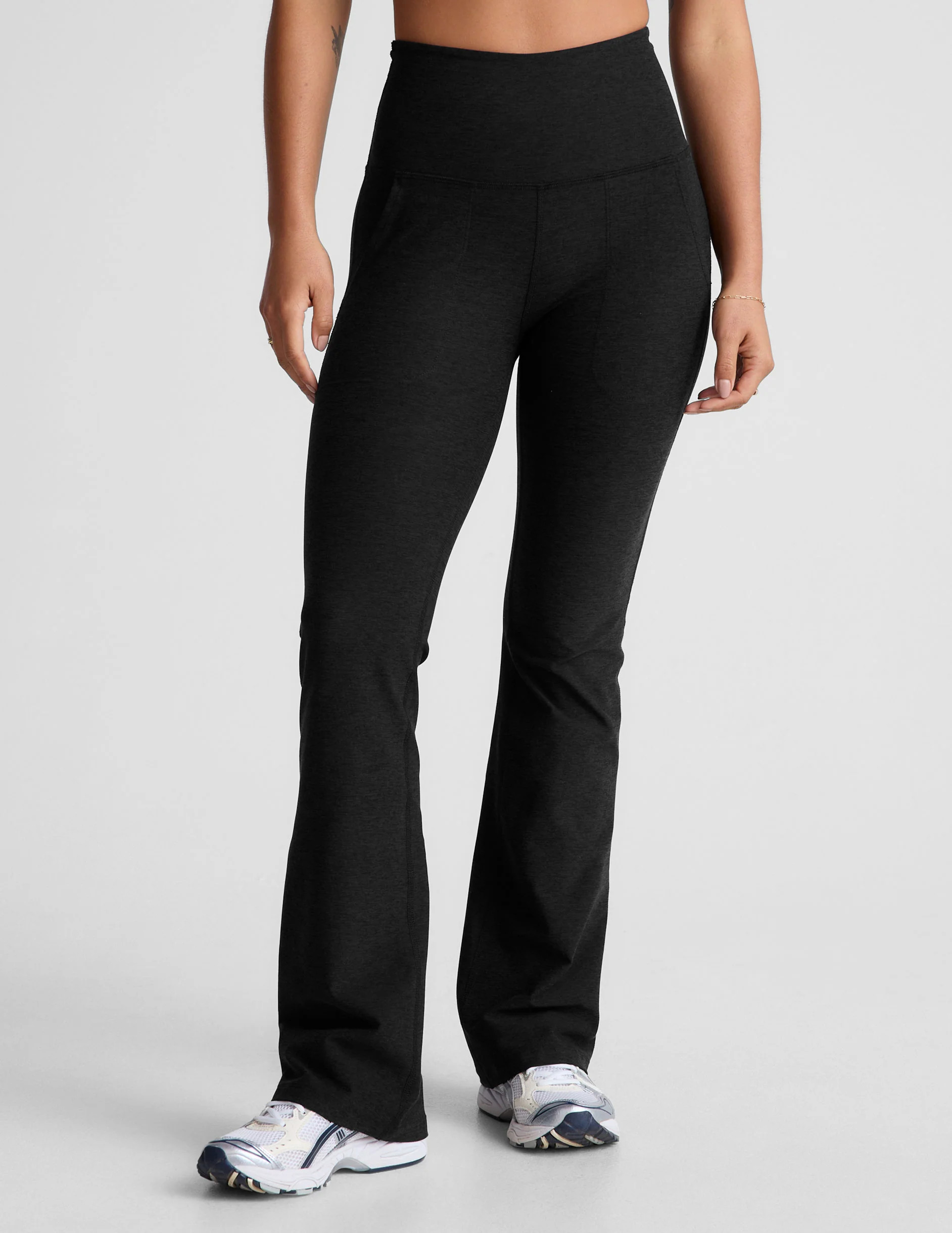 Spacedye High Waisted Practice Pocket Bootcut Pant 31" | Beyond Yoga | Beyond Yoga