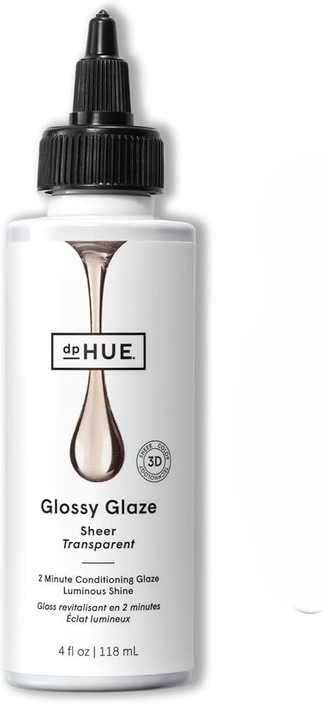 dpHUE Glossy Glaze, Sheer - 4 fl oz - In-Shower Conditioning Glaze for Luminous Shine - Paraben, ... | Amazon (CA)