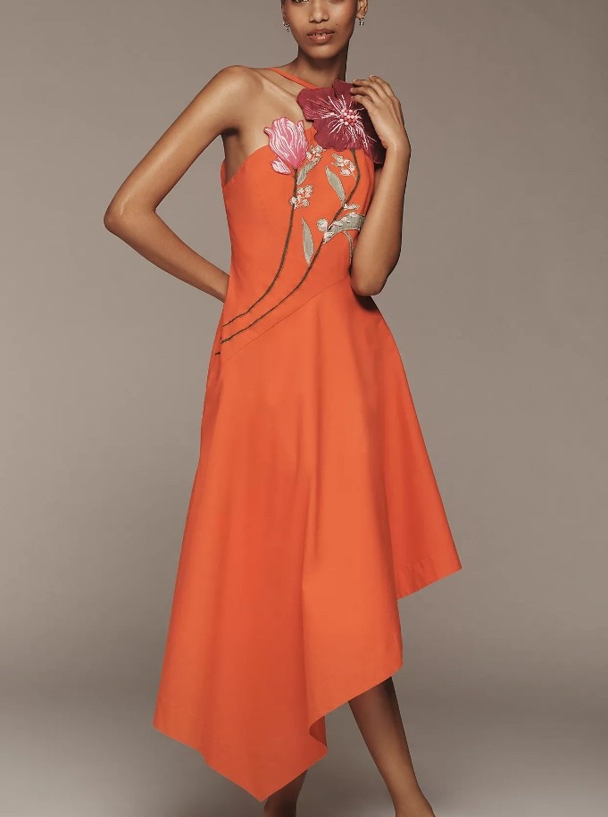 Yukiko Noritake x Anthropologie Asymmetrical Floral Midi Dress

#LTKParties #LTKStyleTip #LTKTravel