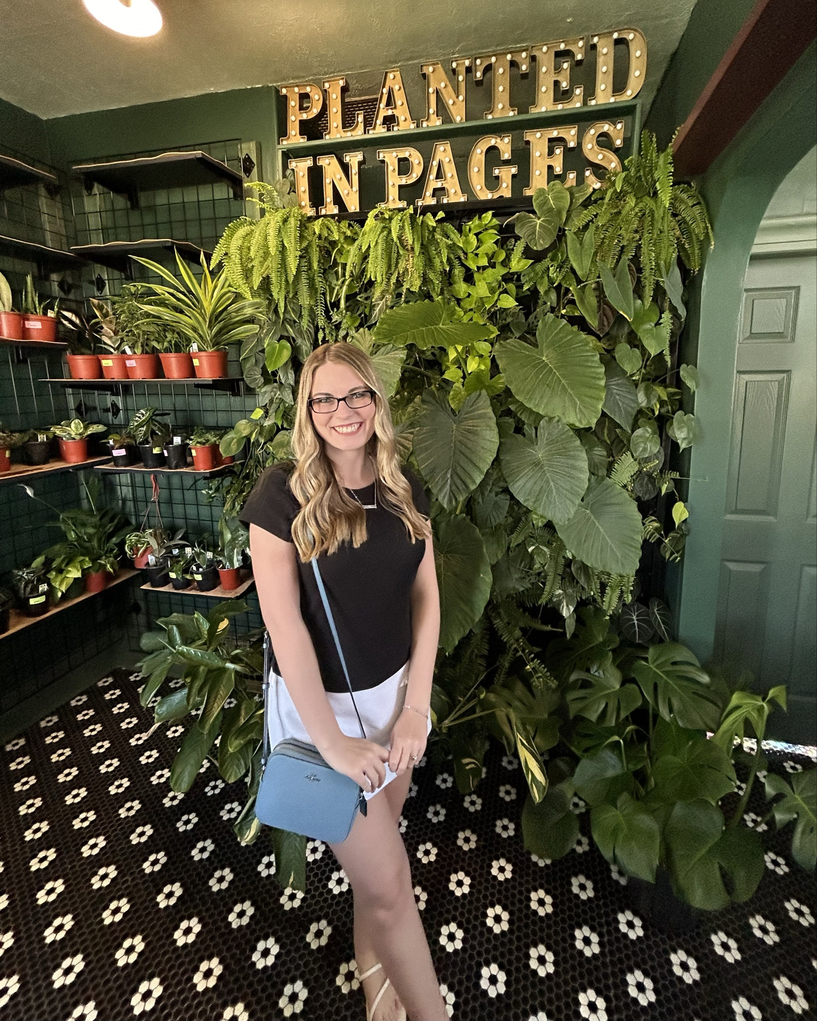 What I wore to visit Planted in Pages and Poppy Books and Gifts! 🪴 I’m wearing an American Eagle black top and Zara white bow trim skort from 2024, so I did my best to link similar options for you. However, the croc sandals are this year, and they are so comfy! I love them more than my Reef sandals. 

#LTKFindsUnder100 #LTKShoeCrush #LTKStyleTip