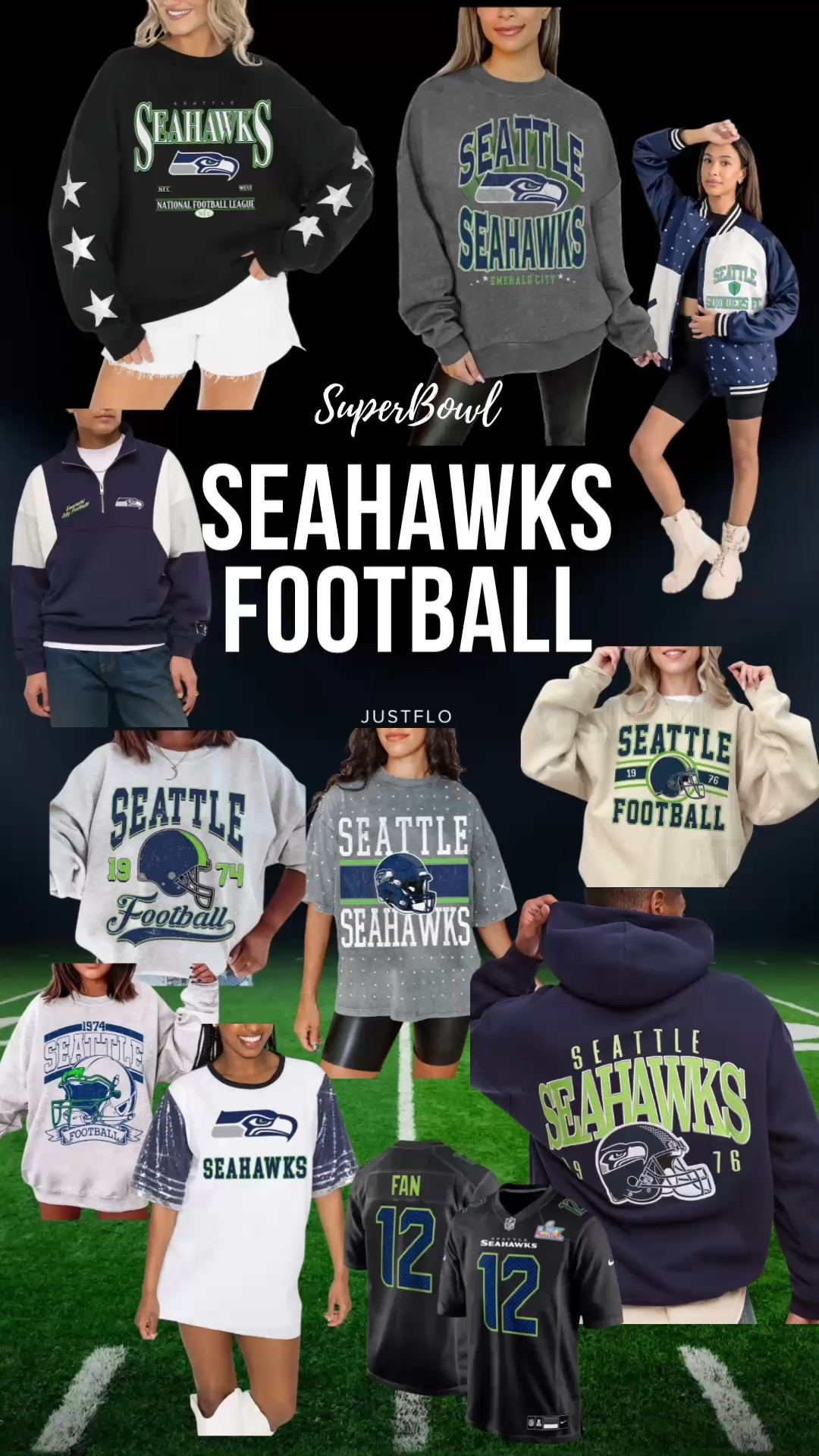 Game day but make it fashion 😏🏈
Super Bowl is almost here—Seahawks fans, this one’s for you 💙💚
I’ve linked my favorite, top-rated outfits that score every time.
Tap my LTK to shop 🔗
#football #SuperBowl #outfit 
#LTKStyle
#LTKUnder100
#LTKFinds
#LTKSeasonal
#GameDayStyle
#SuperBowlStyle
#FootballFashion
#Seahawks
#SeahawksFan
#GameDayOutfit
#CasualChic
#AthleisureStyle
#FanGear
#StyleInfluencer

#LTKSeasonal #LTKActive #LTKSaleAlert