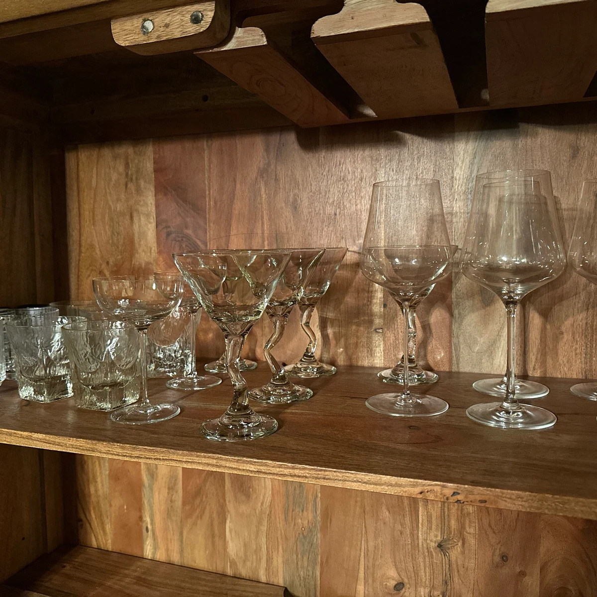 WAVY COCKTAIL GLASSES - S/4 - Etsy | Etsy (US)