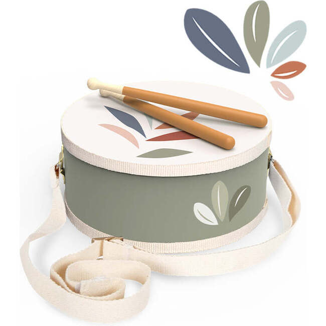 Baby Toys | Kids Toys | Drum w/ adjustable strap | Speedy Monkey from Maisonette | Maisonette