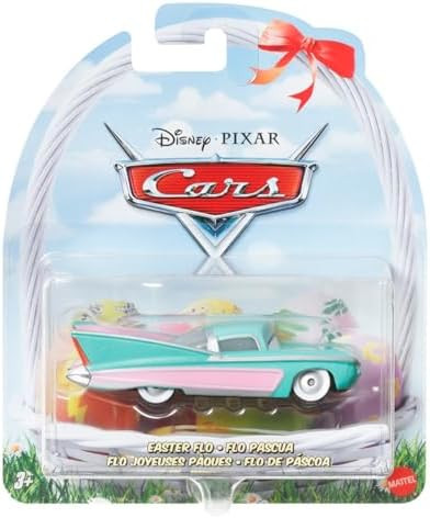 Disney Cars Easter Collection Easter Flo 1:55 Scale Diecast Vehicle | Amazon (US)