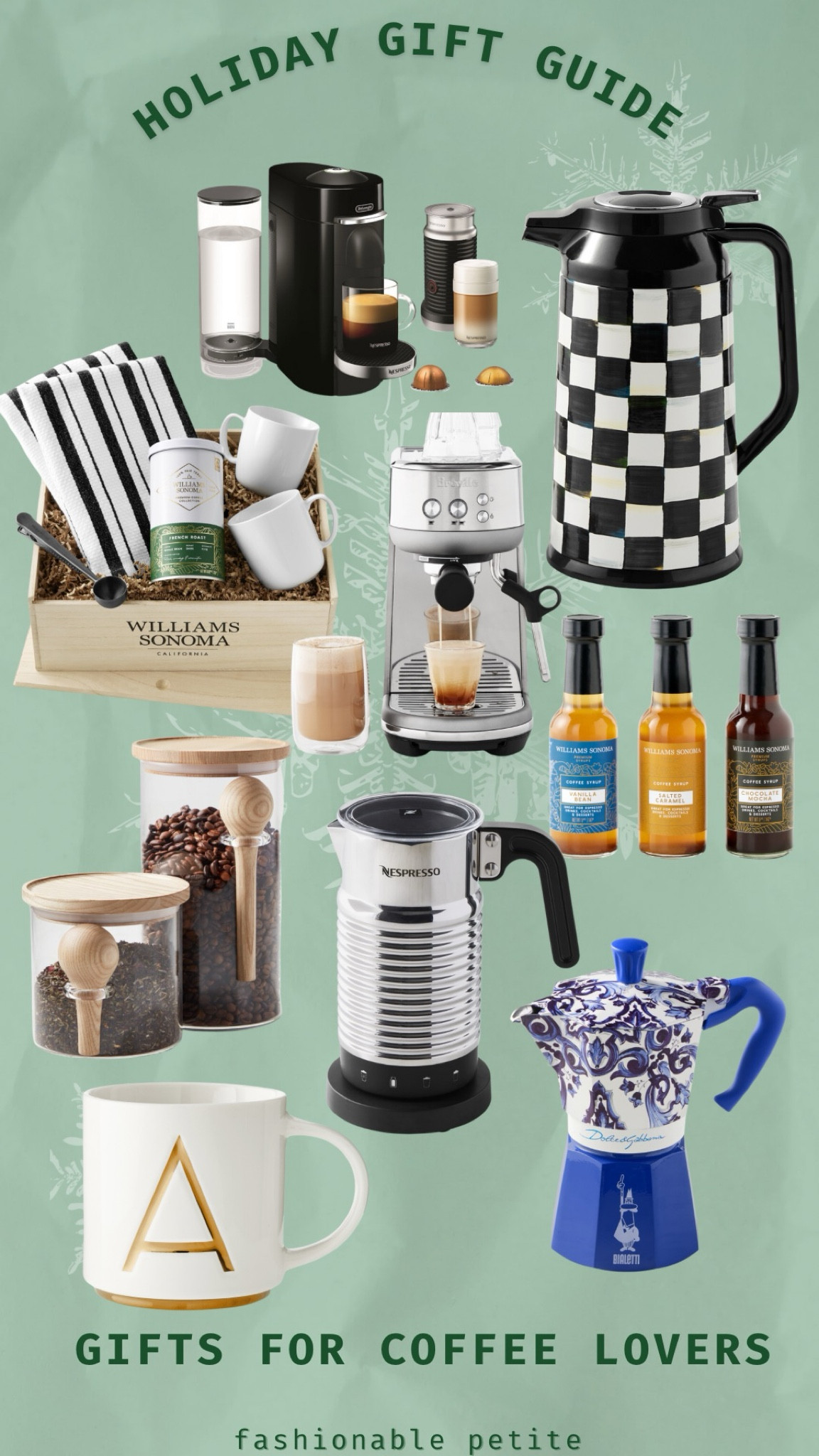 Gift guide for coffee lovers! Lots of coffee related gifts including this Mackenzie Childs coffee carafe.

Holiday gifts. Gift idea. Coffee maker. Christmas gifts. 

#LTKHoliday #LTKGiftGuide #LTKHome