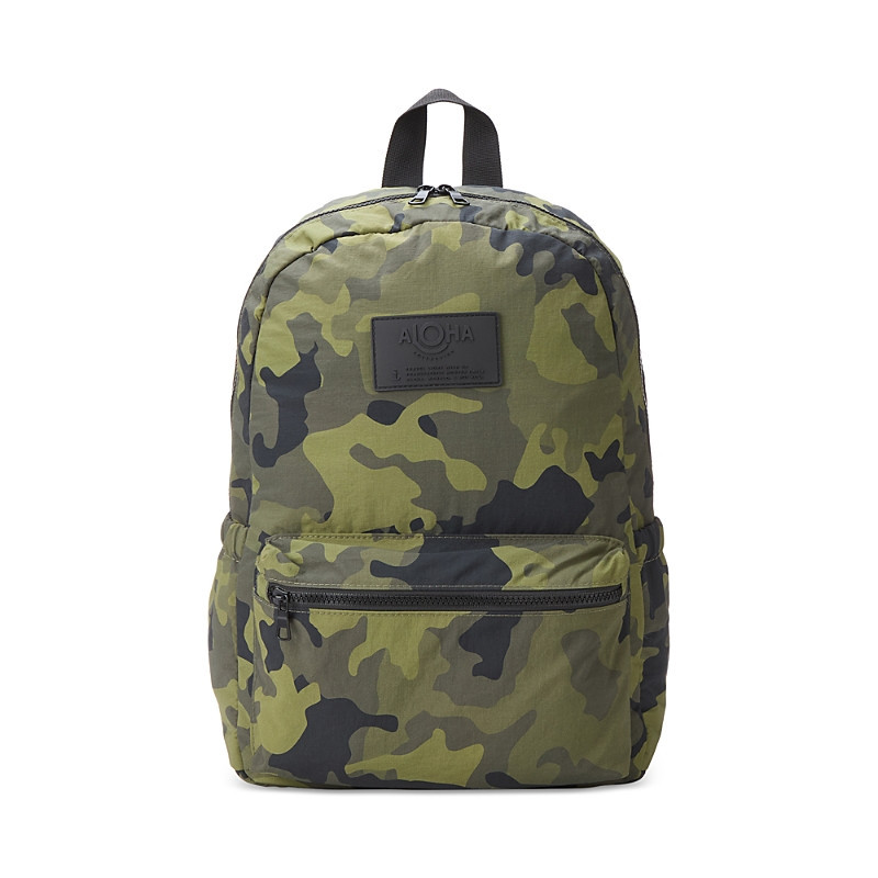Aloha Collection Camo Keep It Light Nylon Backpack | Bloomingdale's (US)