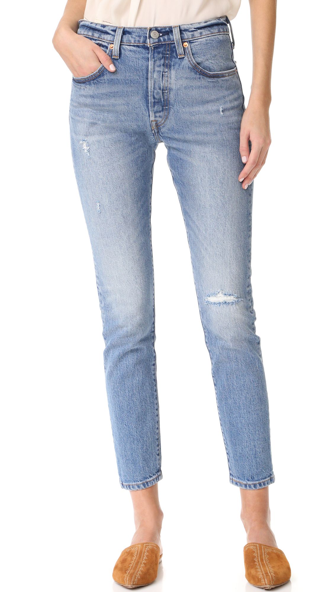 501 Skinny Jeans | Shopbop